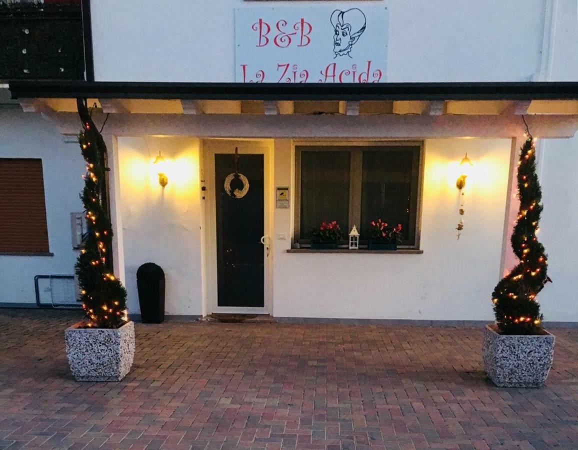 La Zia Acida Bed & Breakfast Ca Tiepolo Eksteriør bilde